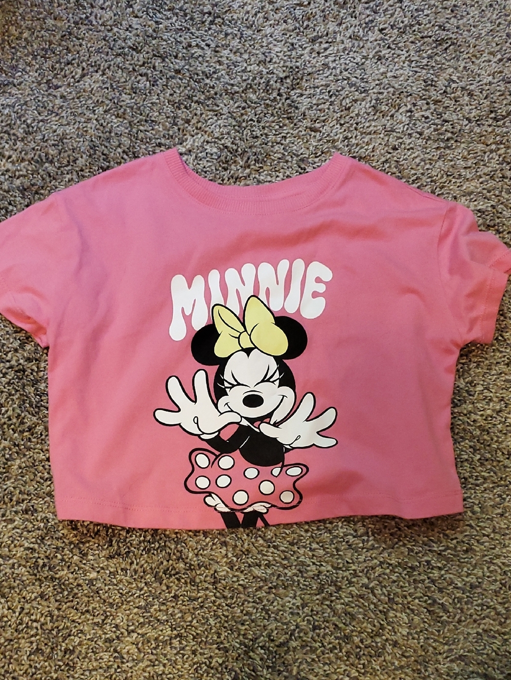 jumping beans Pink Minnie Mouse Graphic Tee